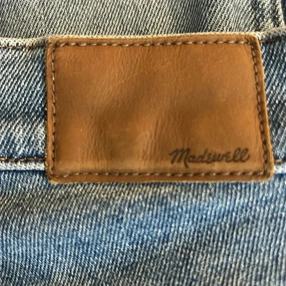 Madewell 10" High-Rise Skinny Jeans - Picture 5 of 9